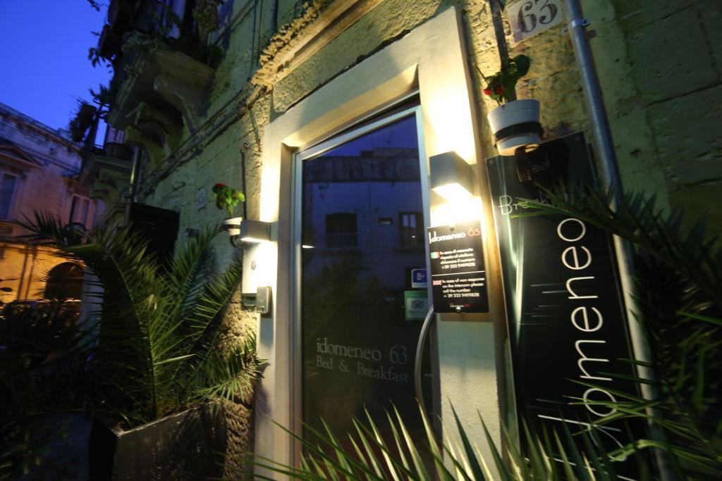 Bed & Breakfast Idomeneo 63 Lecce Exterior photo